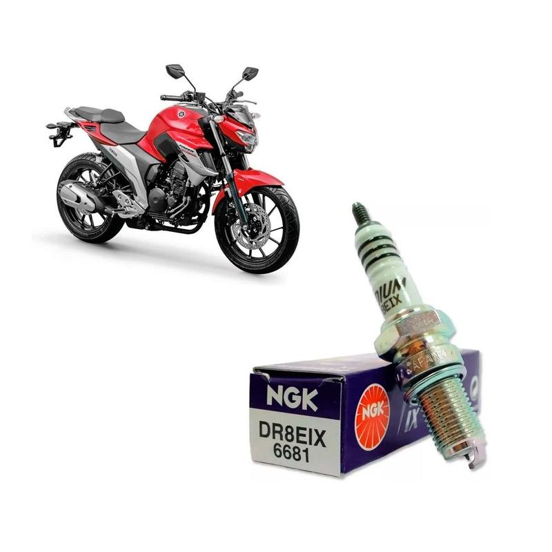 Vela Ngk Iridium Dr8eix Fazer Lander Xtz 250 Tenere Yamaha - Vela